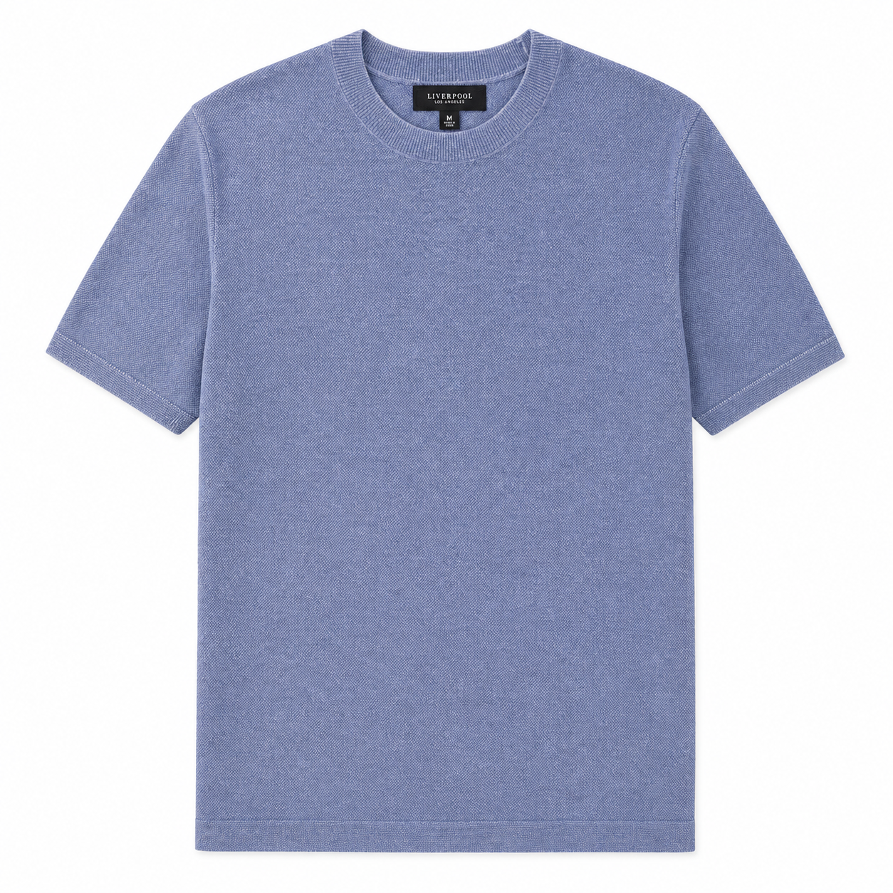 Ven SS Woven Shirt - Powder Blue