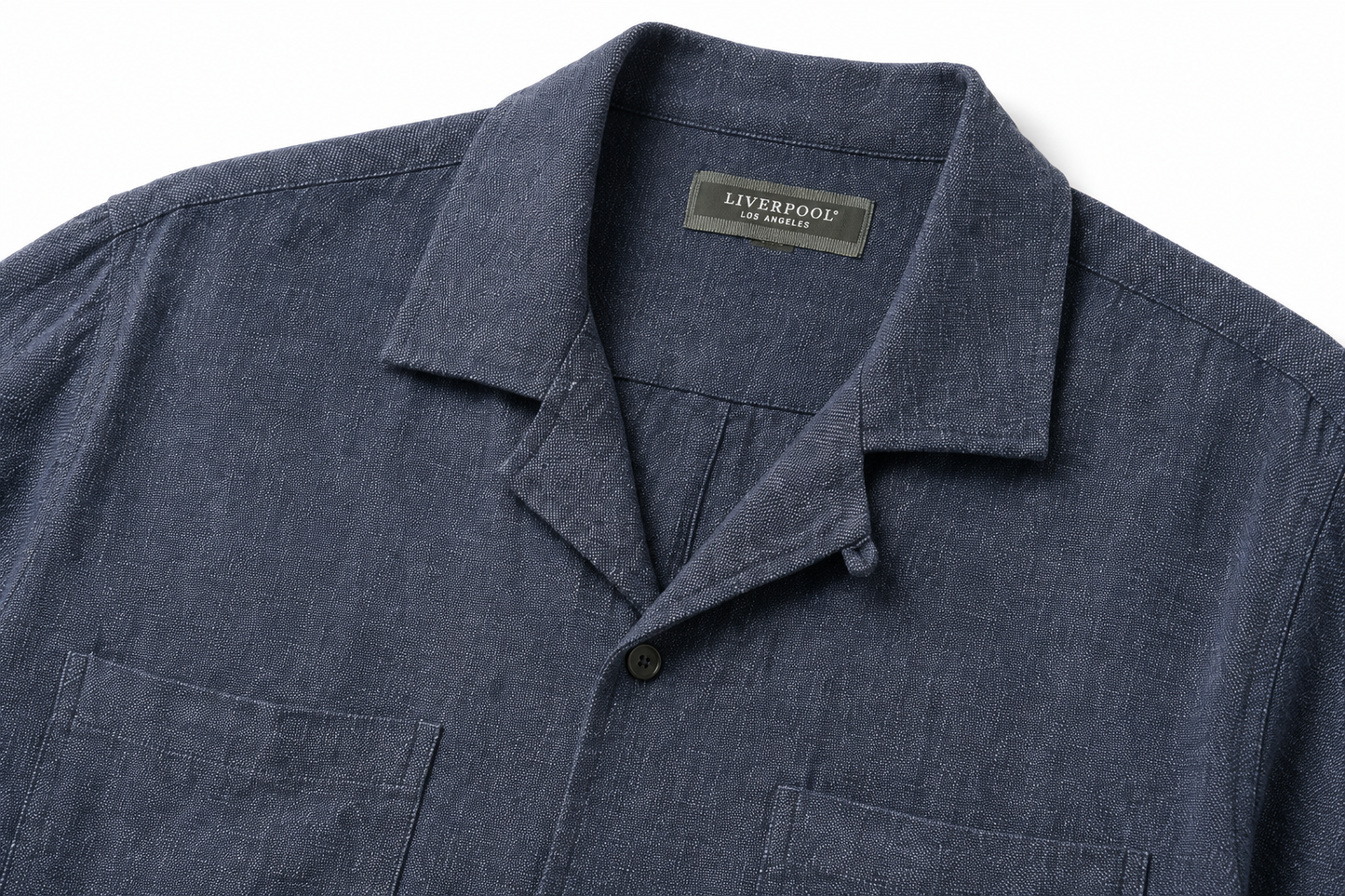 Navy Camp Collar
