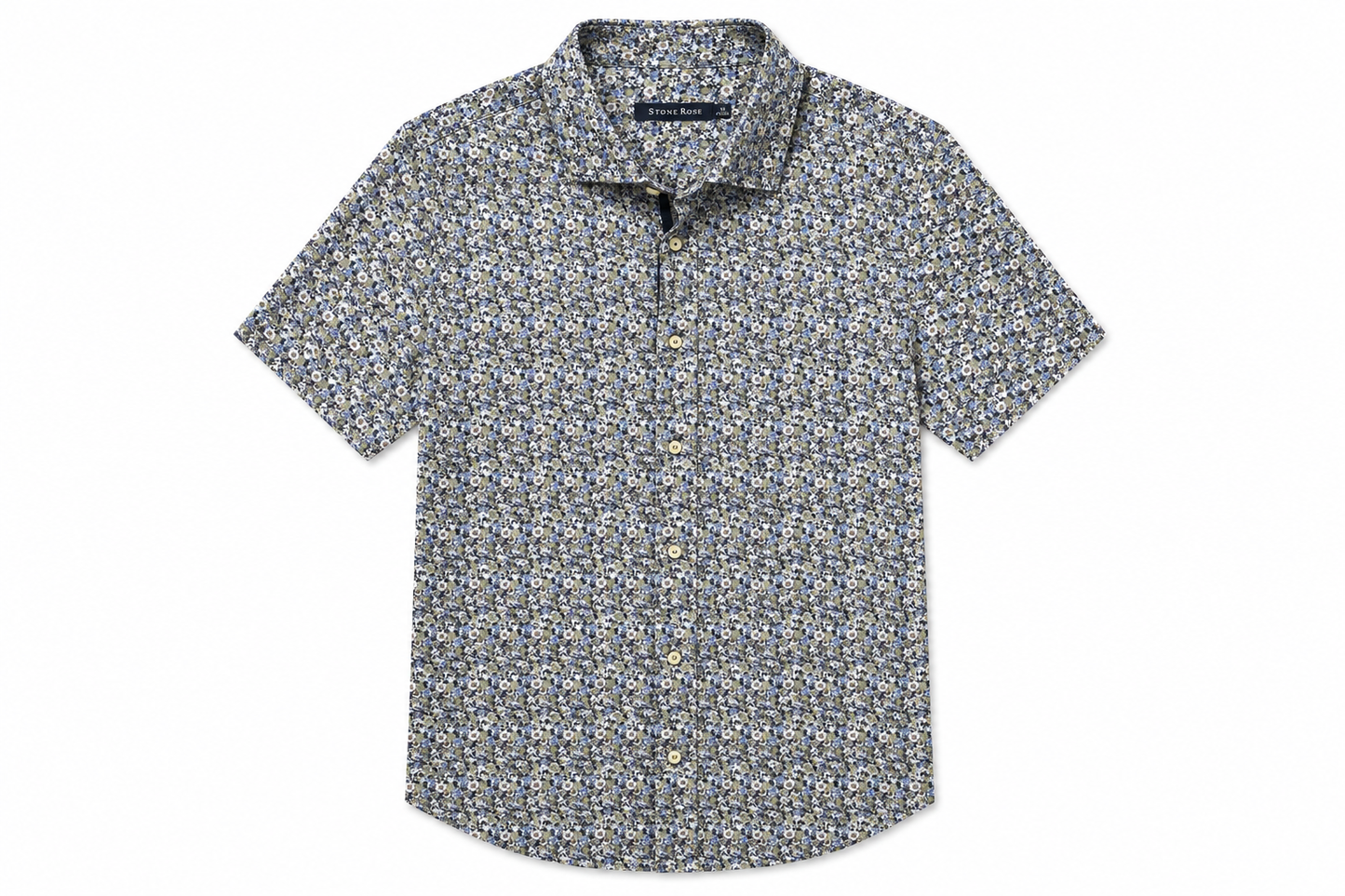 Tencel Floral Print SS