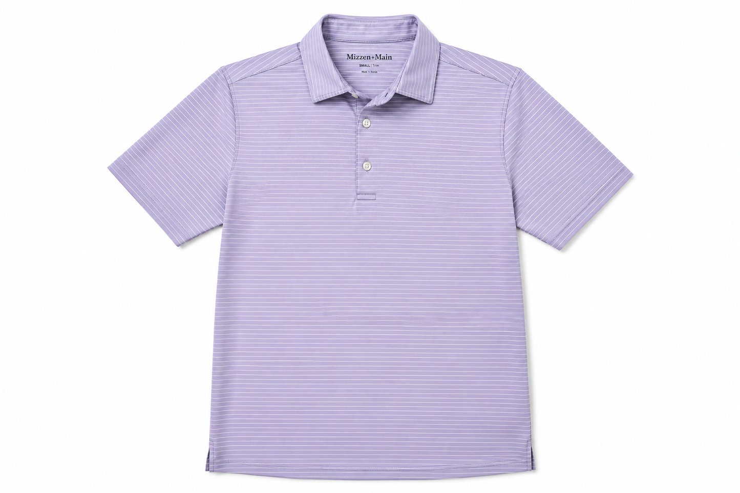 Versa Polo - Purple Dusk Multi Stripe