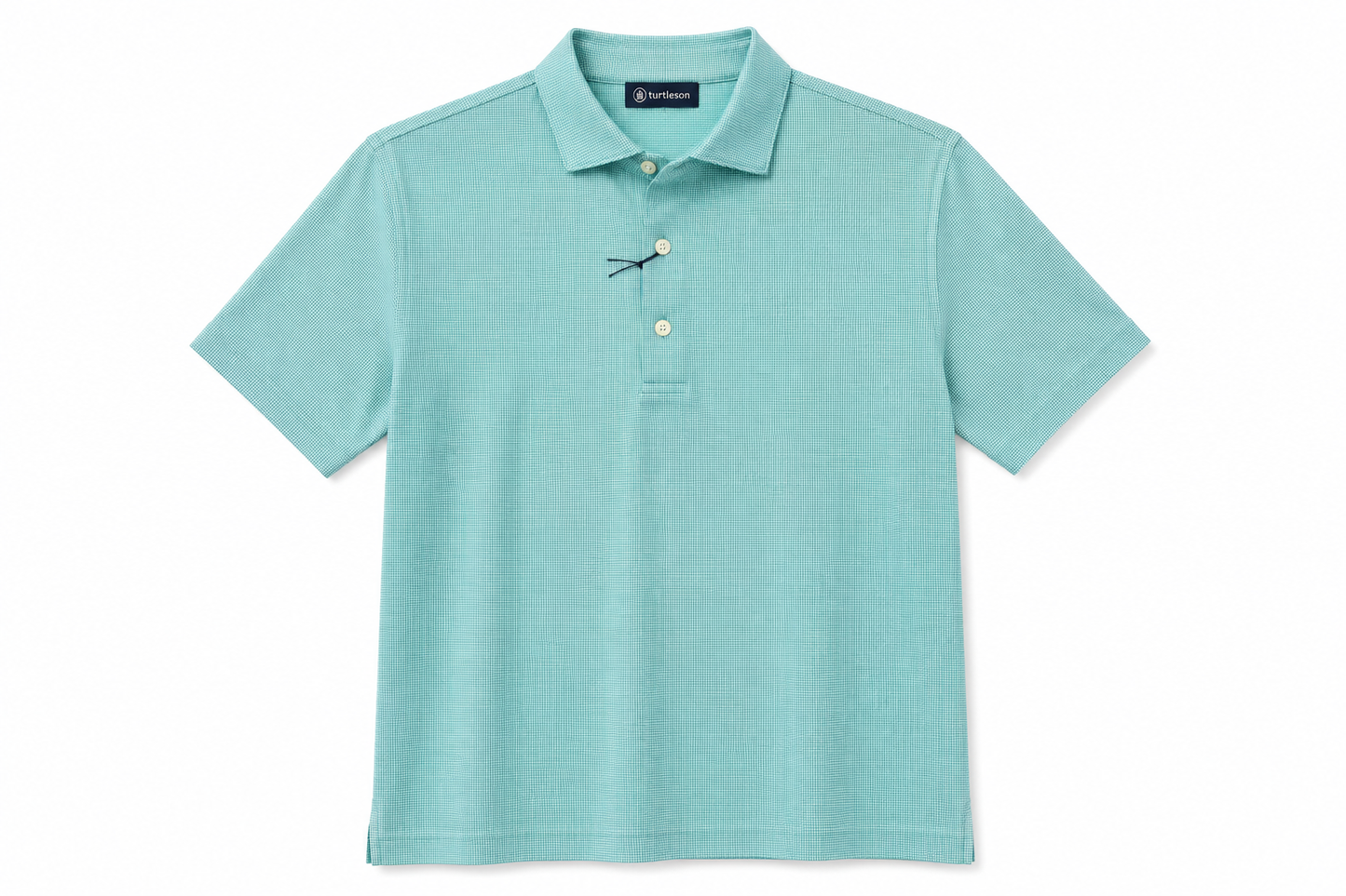 Wilcox Jacquard Polo - Jazz