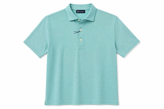Wilcox Jacquard Polo - Jazz