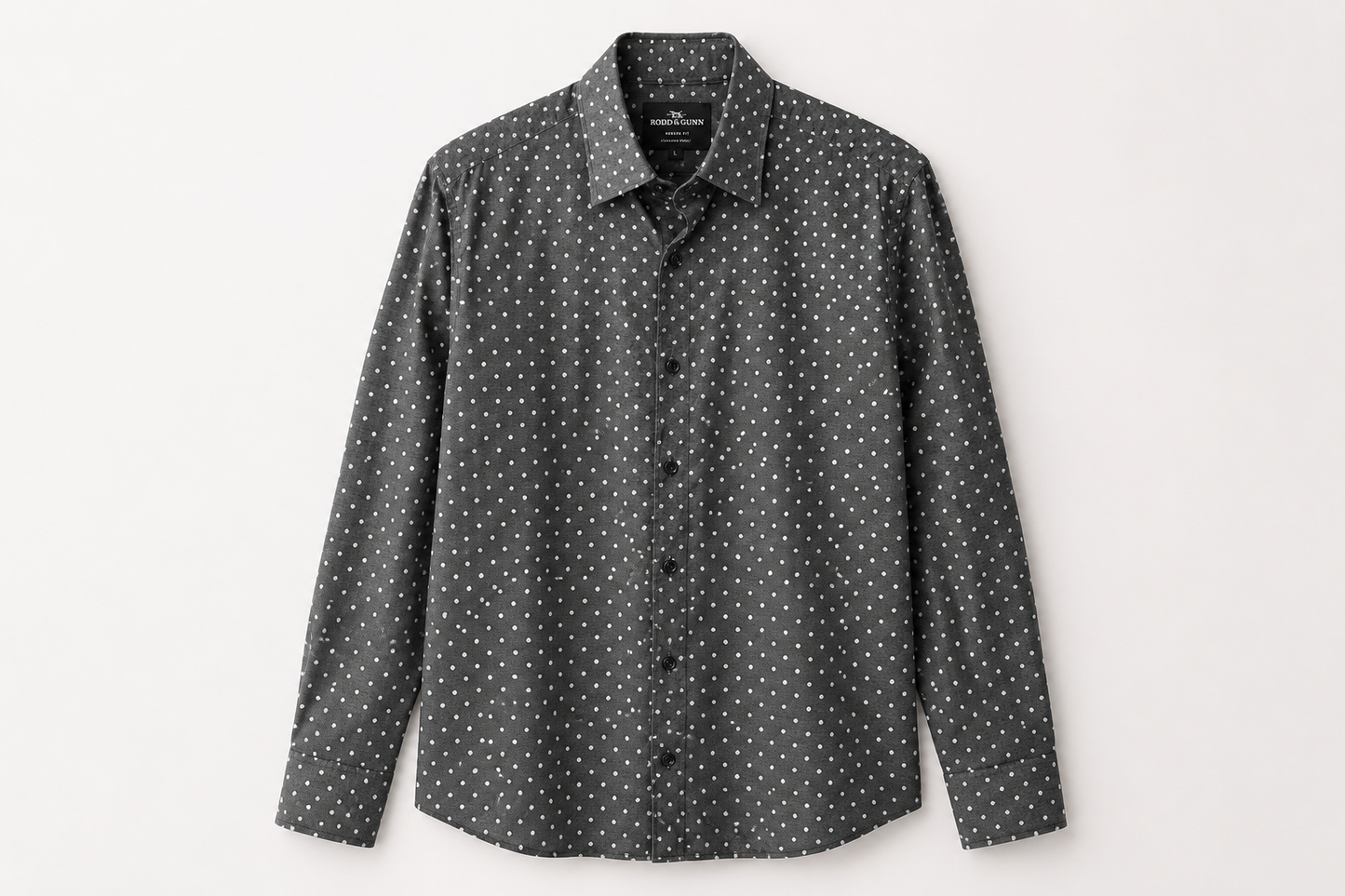 Rodd & Gunn Dot Button Down