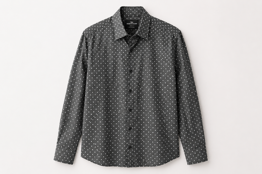 Rodd & Gunn Dot Button Down