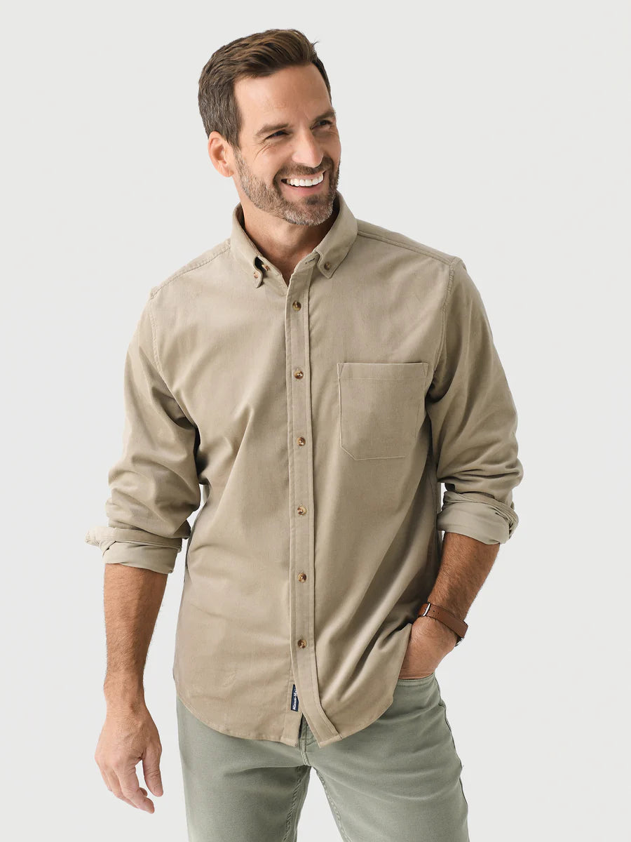 Jackson Corduroy - Khaki