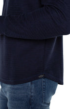 Load image into Gallery viewer, Long Sleeve Crew Neck - Navy
