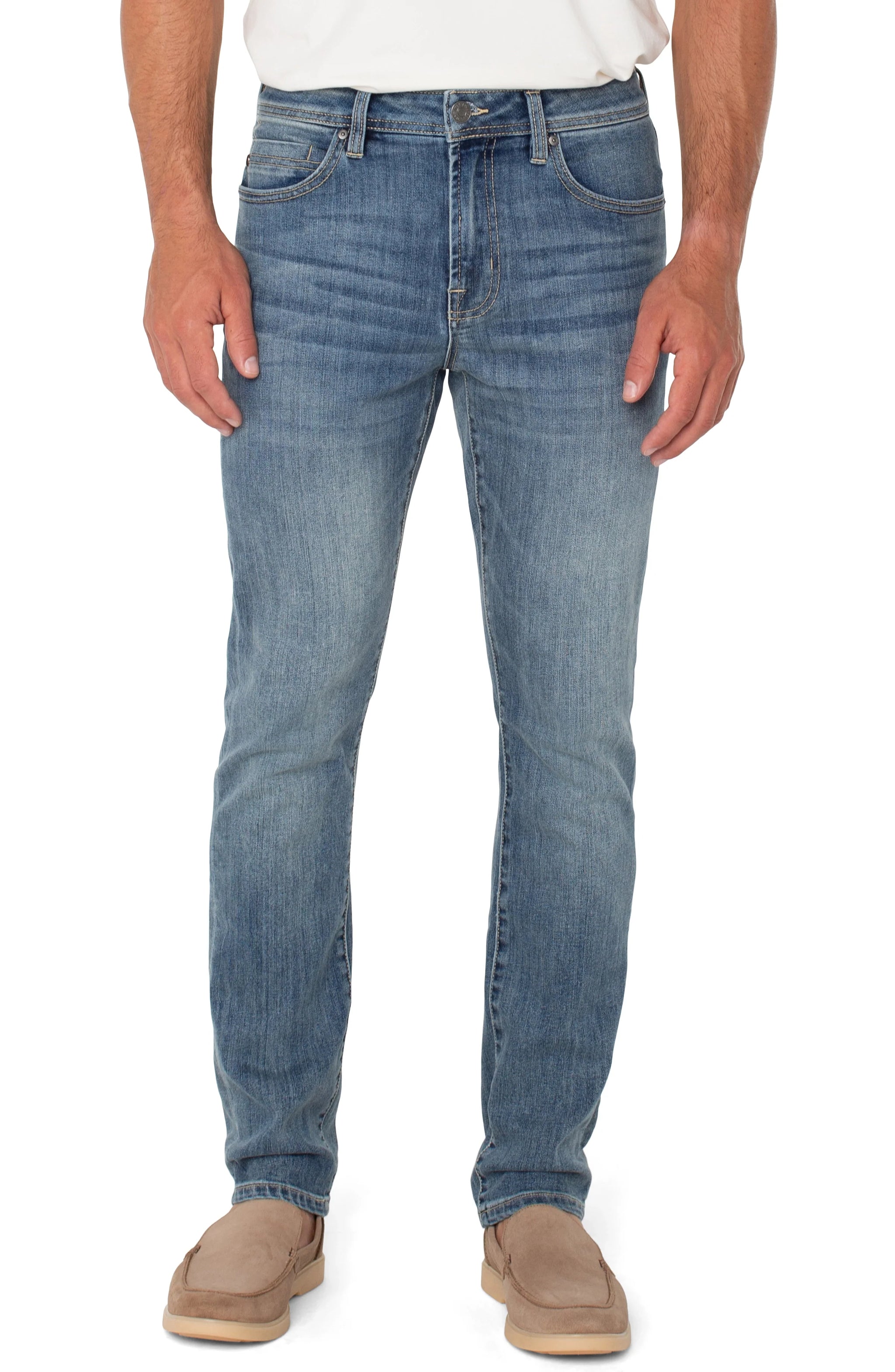 【ANGLAN】Pigment Ethnic L/S & Stud Nonfade Denim Half PT An icon, reimagined. Crafted from rare White Oak selvage