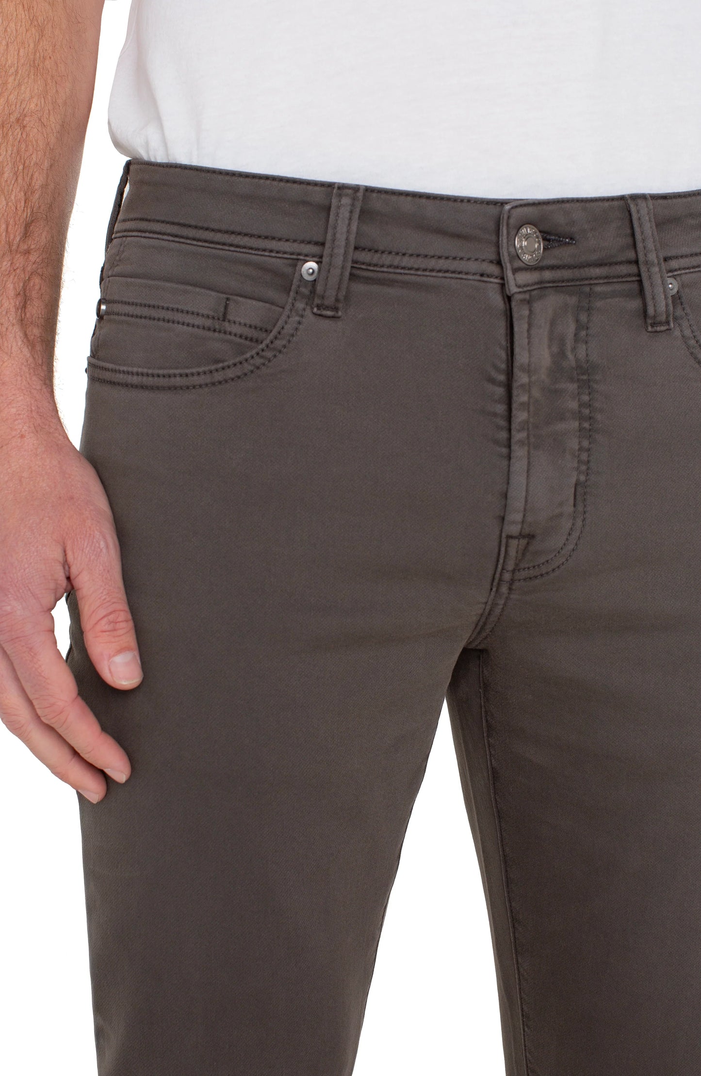 Kingston Modern Straight  - Deep Earth