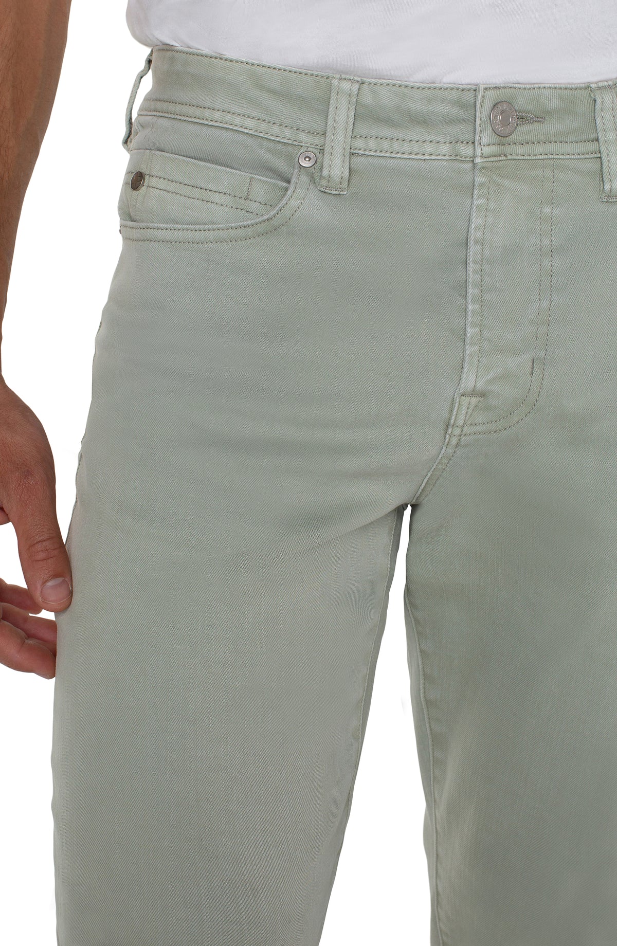 Kingston Modern Straight - Seafoam