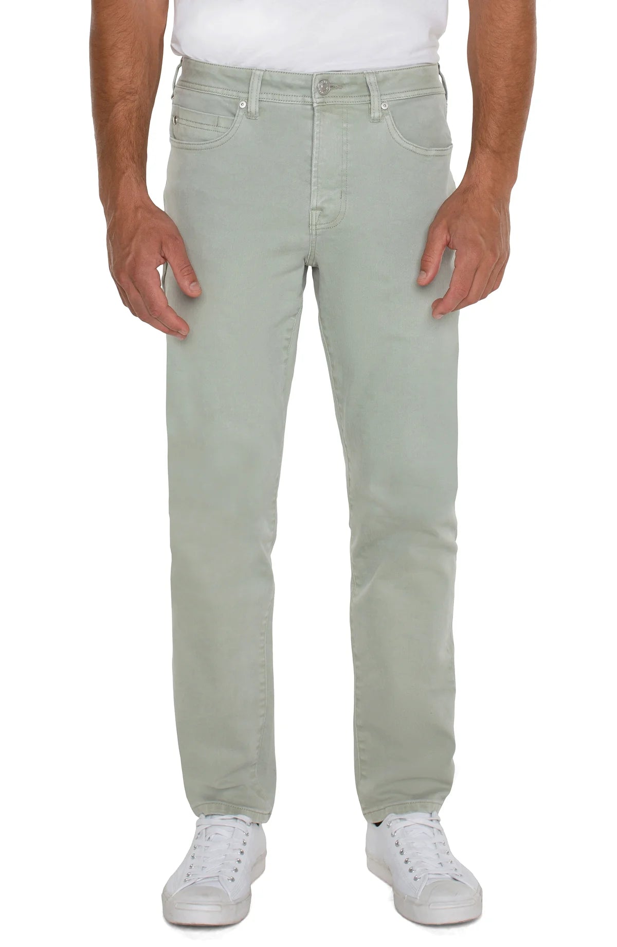 Kingston Modern Straight - Seafoam