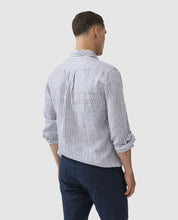 Load image into Gallery viewer, Port Charles Sports Fit Shirt - Deep Ocean
