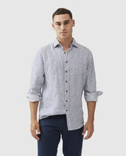 Load image into Gallery viewer, Port Charles Sports Fit Shirt - Deep Ocean
