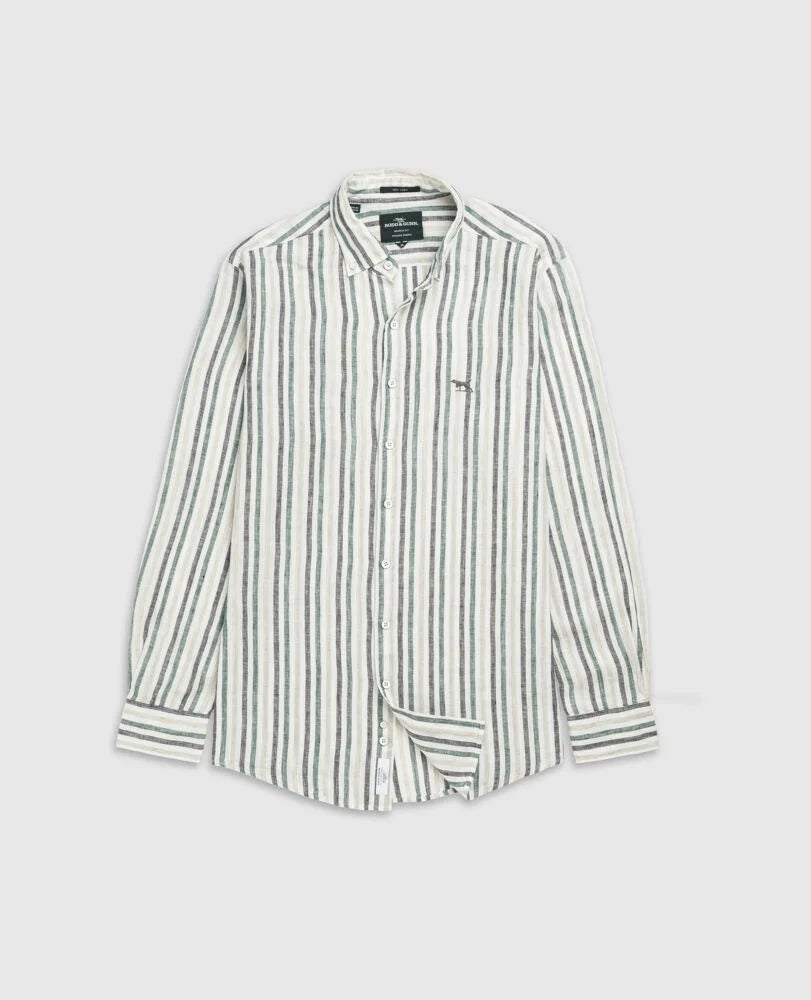 Gimmerburn Sports Fit Shirt - Leaf