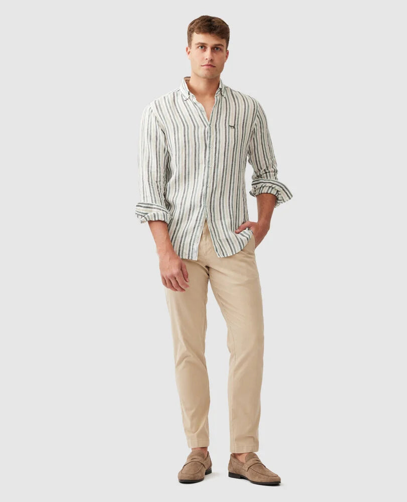 Gimmerburn Sports Fit Shirt - Leaf