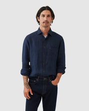 Load image into Gallery viewer, Kingswell Sports Fit Shirt - Raw Indigo
