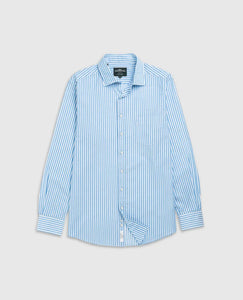 Ferry Landing Sports Fit Shirt - Azure