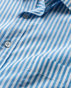 Ferry Landing Sports Fit Shirt - Azure