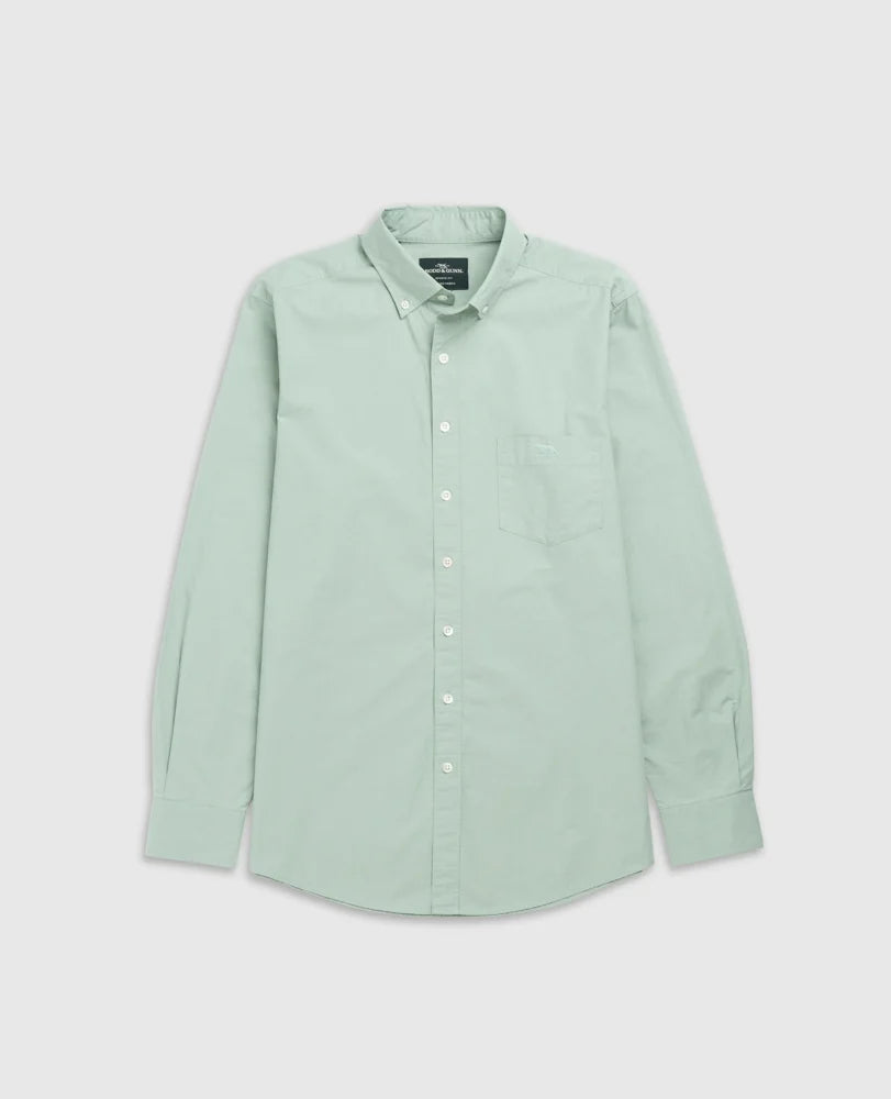 Hendrick Sports Fit Shirt - Thyme