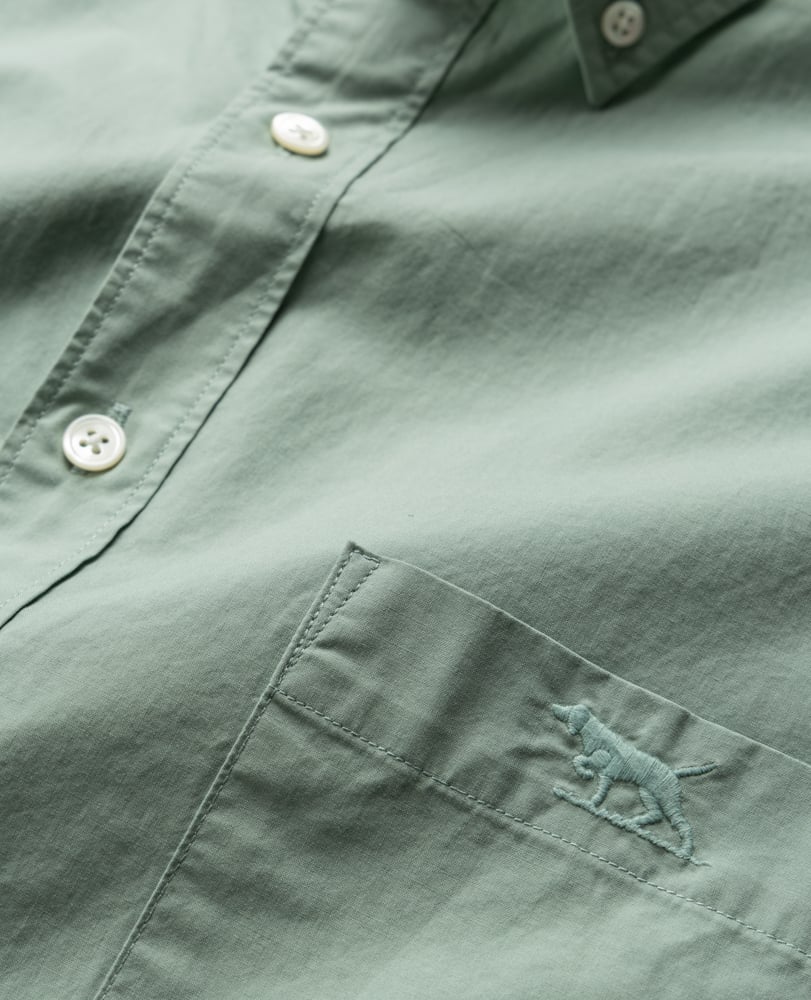 Hendrick Sports Fit Shirt - Thyme