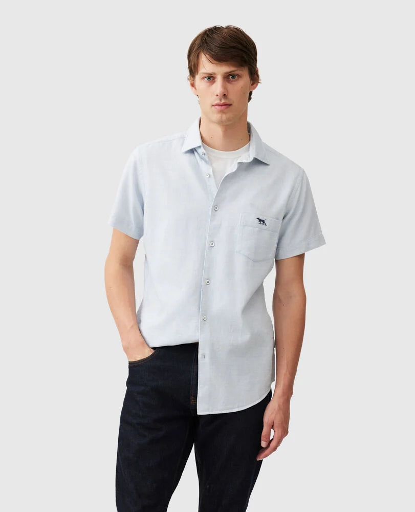 Airtex Sports Fit Shirt - Sky