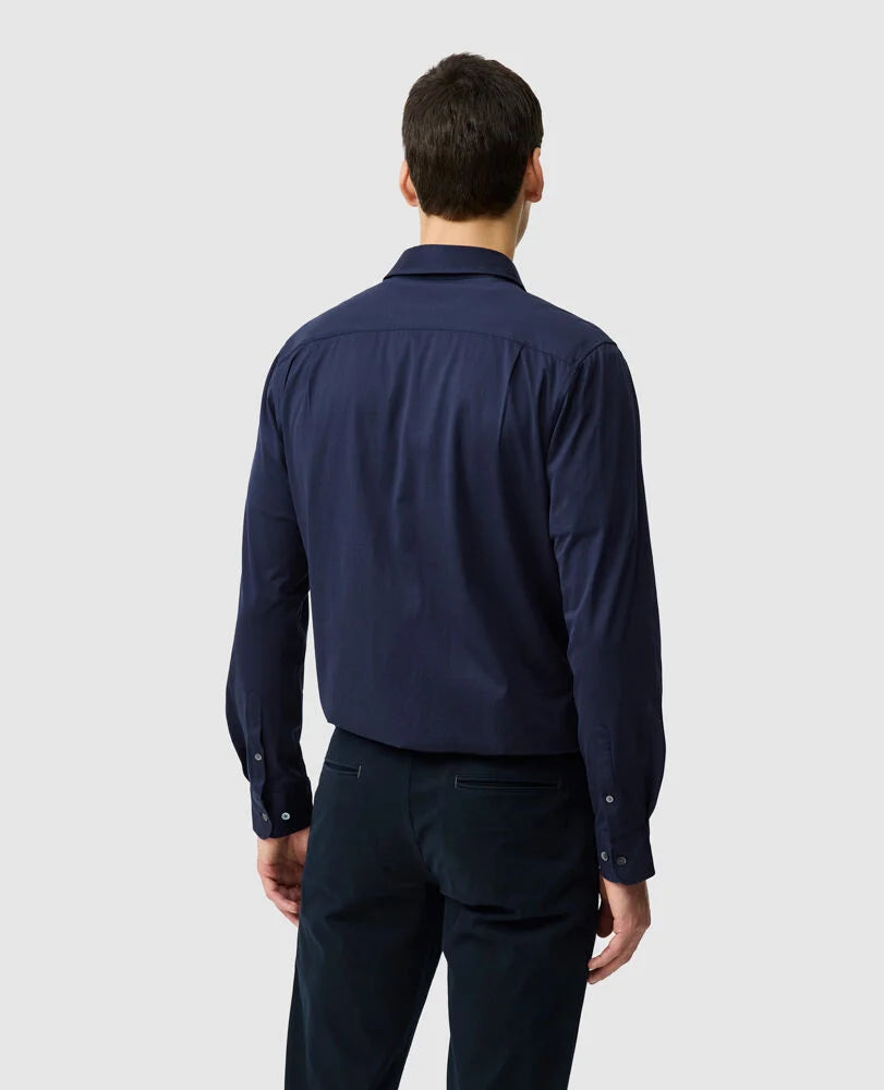 Ascot Park Sports Fit Shirt - Ink
