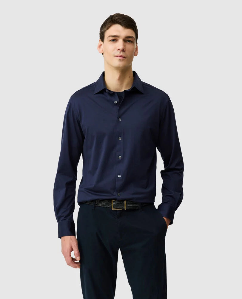 Ascot Park Sports Fit Shirt - Ink