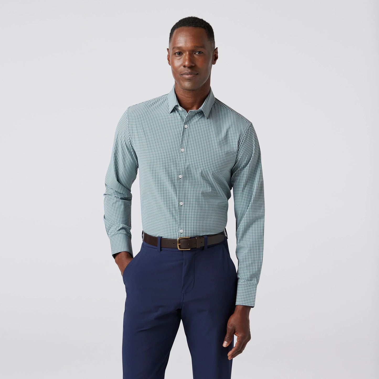 Leeward - Fir Winston Check