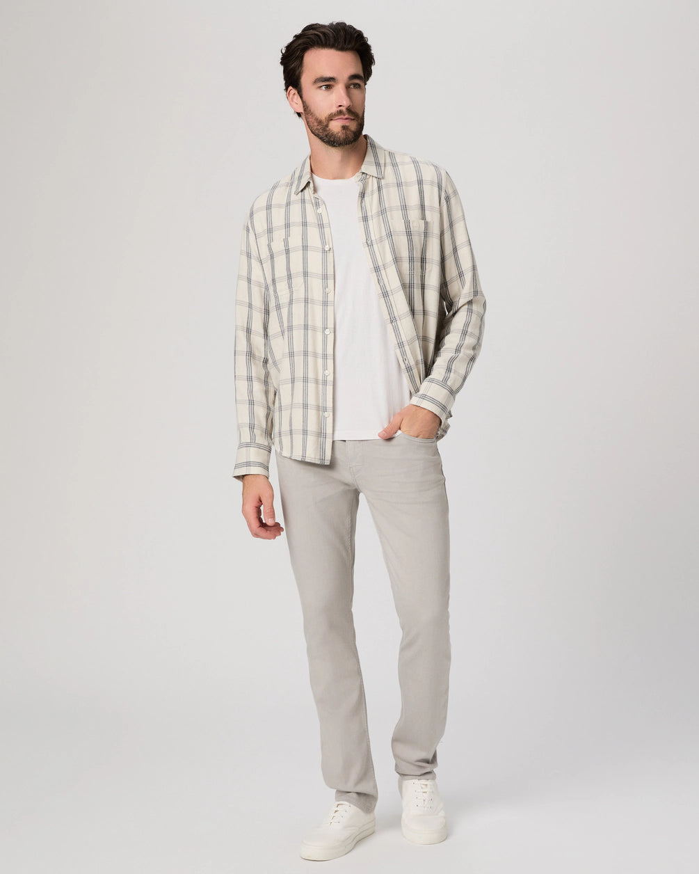 Transcend - Shark Skin Light Grey