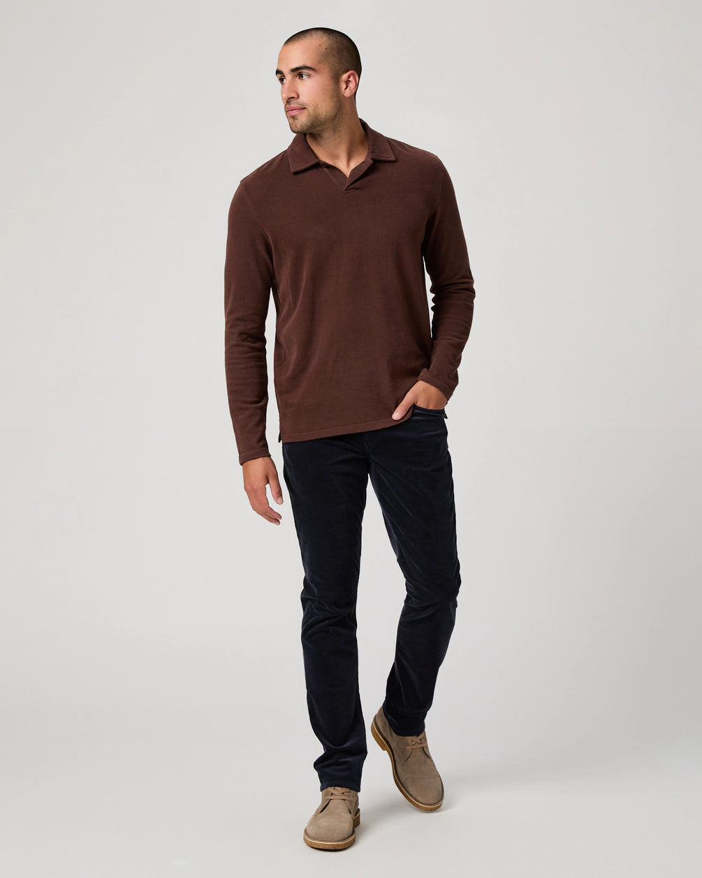 Curdoroy Pant - Deep Anchor