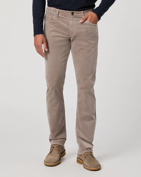 Curdoroy Pant - Silver Pearl