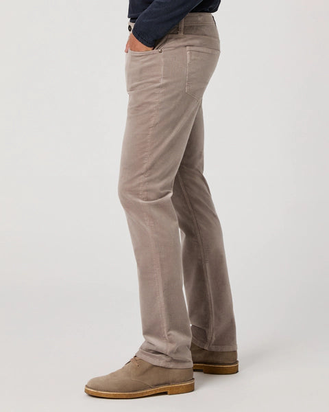 Curdoroy Pant - Silver Pearl