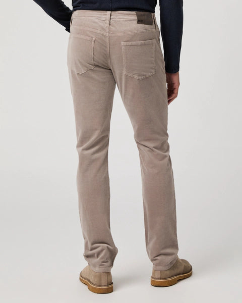 Curdoroy Pant - Silver Pearl