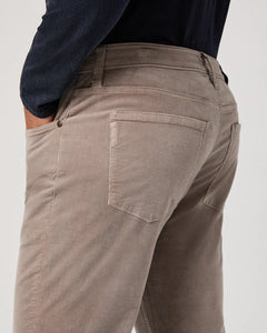 Curdoroy Pant - Silver Pearl