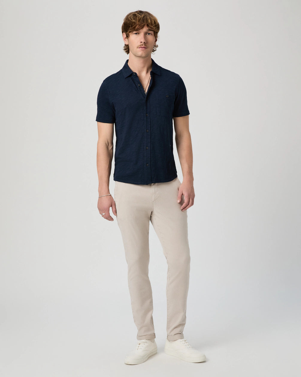 Fraser Pant - Fresh Oyster