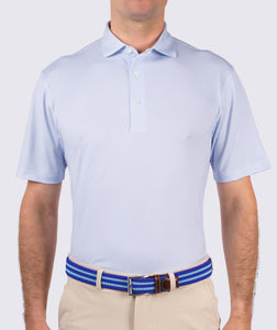 Cape Turtle Performance Polo -Luxe Blue