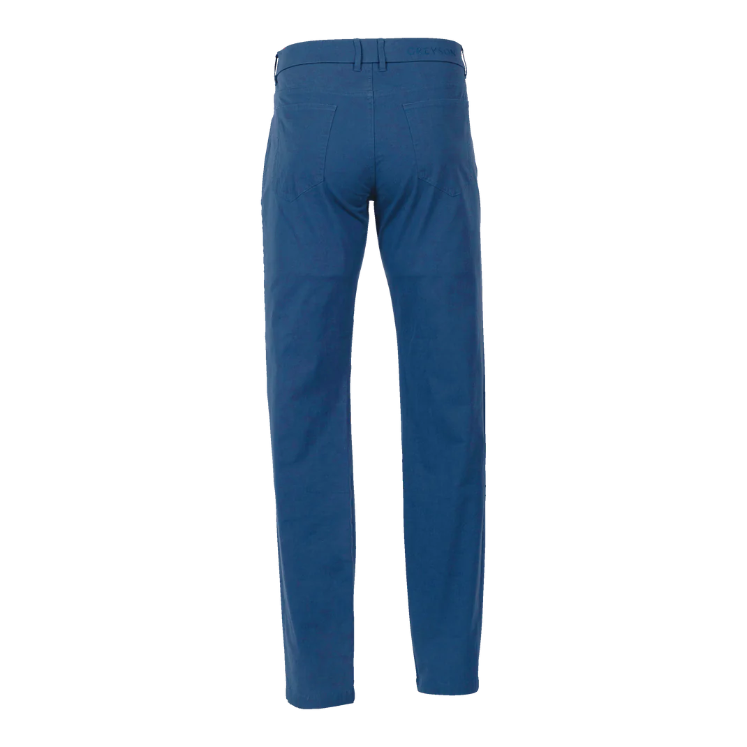 Amagansett 5-Pocket Trouser - Fjord