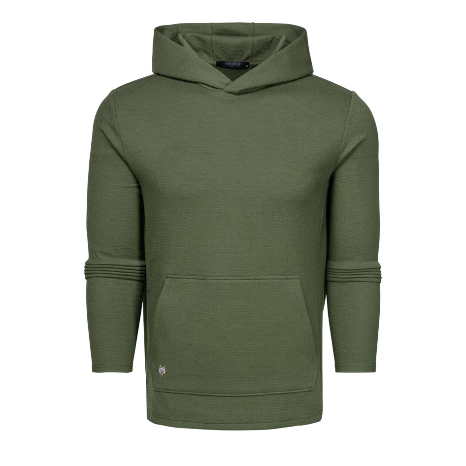 Troy Hoodie - Medium Camp Green