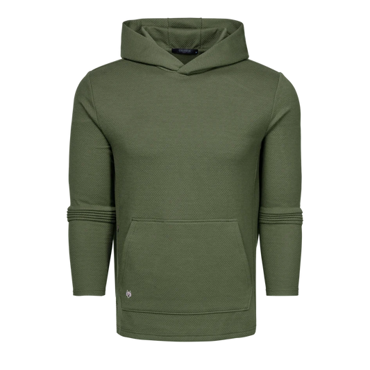 Troy Hoodie - Camp Green