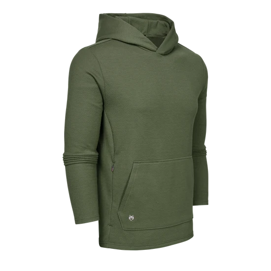 Troy Hoodie - Medium Camp Green