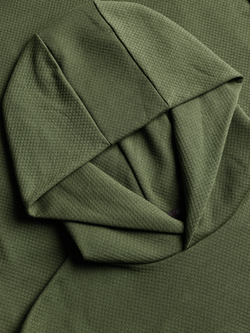Troy Hoodie - Medium Camp Green