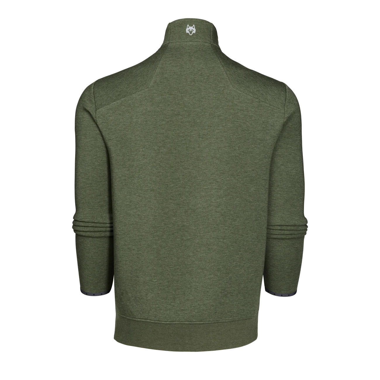 Calgary Quarter Zip Hoodie - Camp Green