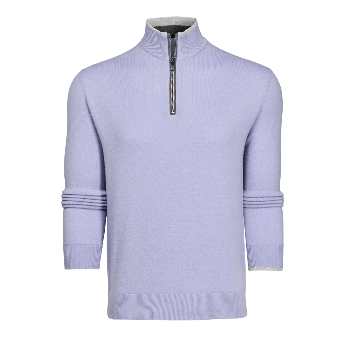 Sebonack Quarter-Zip Sweater - Dewberry Purple