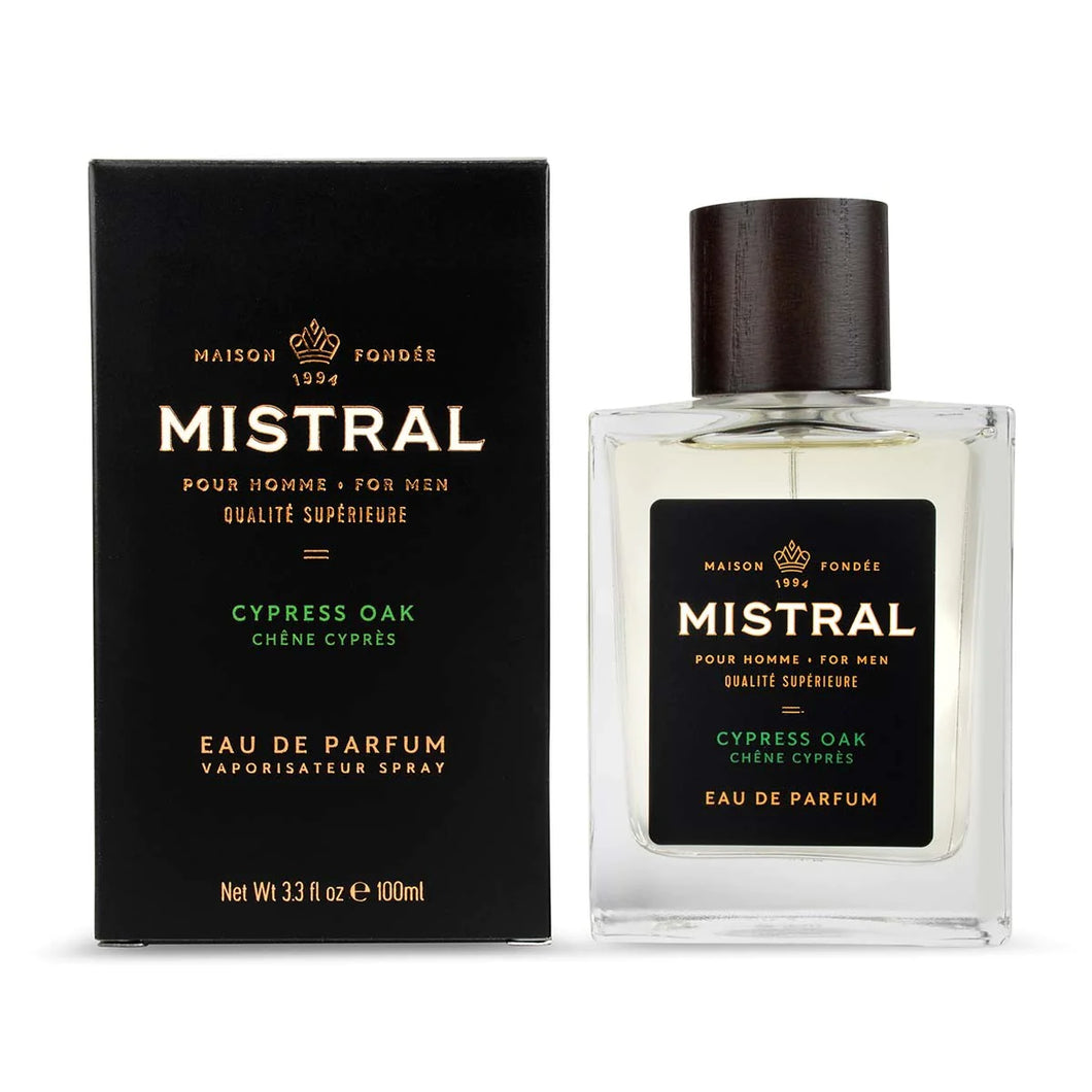 Mistral Men's Fragrance -  Cypress Oak