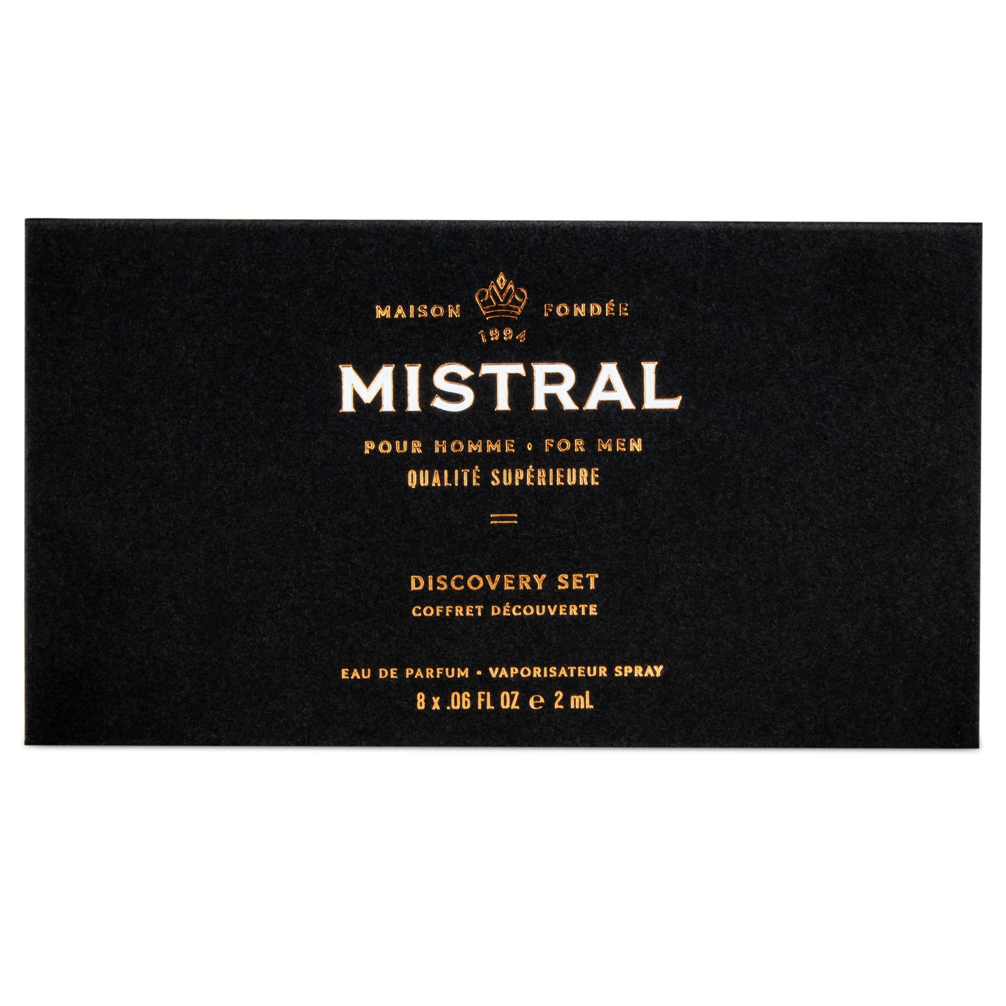 Mistral Men's Fragrance Discovery Set