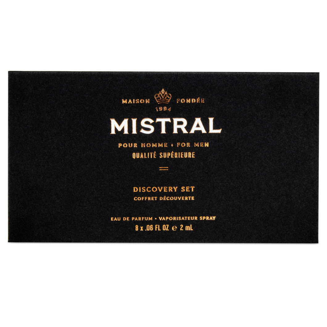 Mistral Men's Fragrance Discovery Set