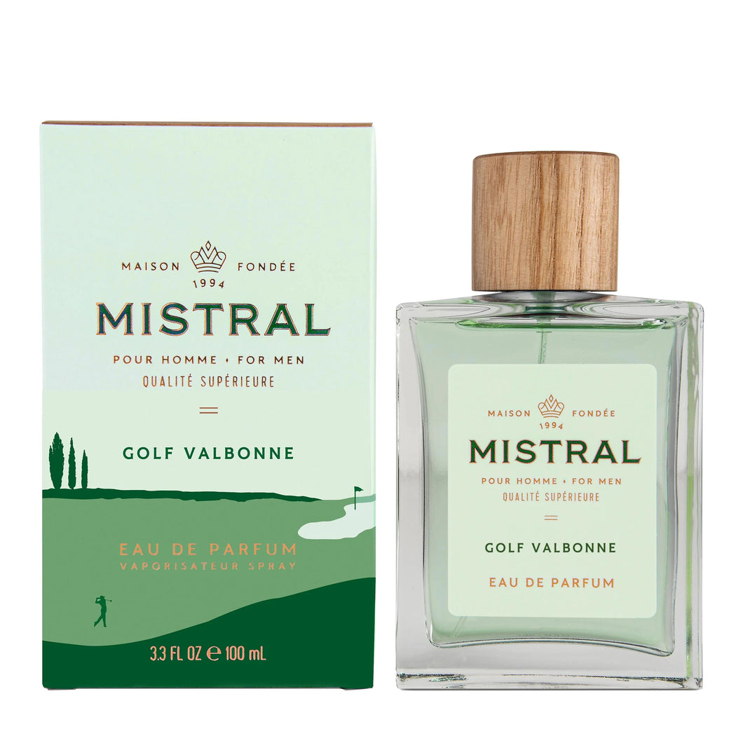 Mistral Men's Fragrance - Golf Valbonne
