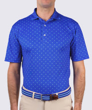 Load image into Gallery viewer, Painted Turtle Performance Polo - Marine/Wave
