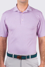 Load image into Gallery viewer, Morgan Performance Polo - Retro Pink/Marine
