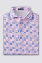 Load image into Gallery viewer, Morgan Performance Polo - Retro Pink/Marine
