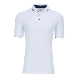 Cherokee Polo - Artic White